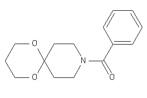 7,11-dioxa-3-azaspiro[5.5]undecan-3-yl(phenyl)methanone