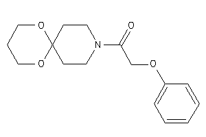 1-(7,11-dioxa-3-azaspiro[5.5]undecan-3-yl)-2-phenoxy-ethanone