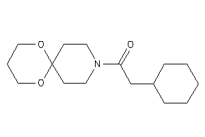 2-cyclohexyl-1-(7,11-dioxa-3-azaspiro[5.5]undecan-3-yl)ethanone