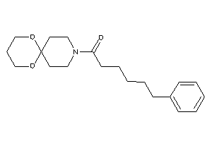 1-(7,11-dioxa-3-azaspiro[5.5]undecan-3-yl)-6-phenyl-hexan-1-one