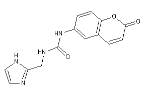 1-(1H-imidazol-2-ylmethyl)-3-(2-ketochromen-6-yl)urea