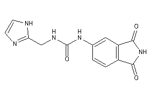 1-(1,3-diketoisoindolin-5-yl)-3-(1H-imidazol-2-ylmethyl)urea