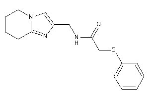 2-phenoxy-N-(5,6,7,8-tetrahydroimidazo[1,2-a]pyridin-2-ylmethyl)acetamide