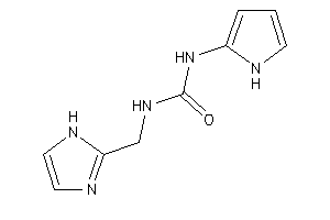 1-(1H-imidazol-2-ylmethyl)-3-(1H-pyrrol-2-yl)urea