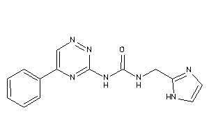 1-(1H-imidazol-2-ylmethyl)-3-(5-phenyl-1,2,4-triazin-3-yl)urea