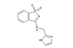 (1,1-diketo-1,2-benzothiazol-3-yl)-(1H-imidazol-2-ylmethyl)amine