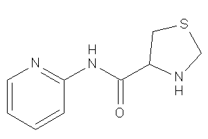 N-(2-pyridyl)thiazolidine-4-carboxamide