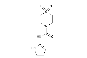 1,1-diketo-N-(1H-pyrrol-2-yl)-1,4-thiazinane-4-carboxamide