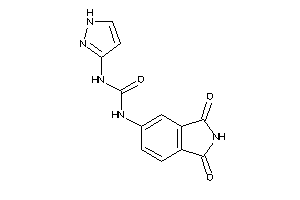 1-(1,3-diketoisoindolin-5-yl)-3-(1H-pyrazol-3-yl)urea