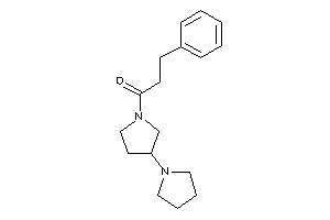 3-phenyl-1-(3-pyrrolidinopyrrolidino)propan-1-one