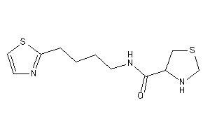 N-(4-thiazol-2-ylbutyl)thiazolidine-4-carboxamide