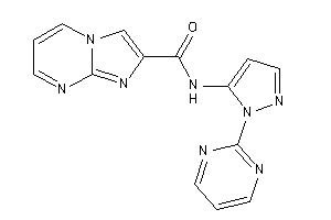 N-[2-(2-pyrimidyl)pyrazol-3-yl]imidazo[1,2-a]pyrimidine-2-carboxamide