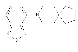 4-(8-azaspiro[4.5]decan-8-yl)benzofurazan