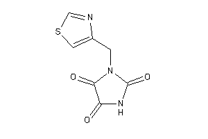 1-(thiazol-4-ylmethyl)imidazolidine-2,4,5-trione