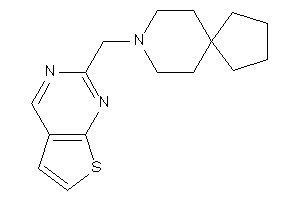 2-(8-azaspiro[4.5]decan-8-ylmethyl)thieno[2,3-d]pyrimidine