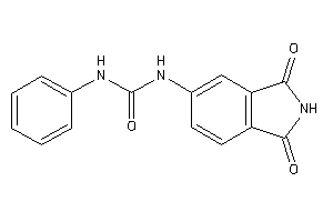 1-(1,3-diketoisoindolin-5-yl)-3-phenyl-urea