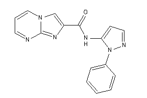 N-(2-phenylpyrazol-3-yl)imidazo[1,2-a]pyrimidine-2-carboxamide