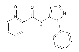 1-keto-N-(2-phenylpyrazol-3-yl)picolinamide