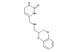 6-[(2,3-dihydro-1,4-benzodioxin-3-ylmethylamino)methyl]-3,4-dihydro-1H-pyrimidin-2-one