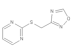 Image of 3-[(2-pyrimidylthio)methyl]-1,2,4-oxadiazole