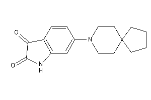 6-(8-azaspiro[4.5]decan-8-yl)isatin