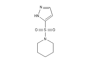 1-(1H-pyrazol-5-ylsulfonyl)piperidine