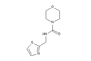 N-(thiazol-2-ylmethyl)morpholine-4-carboxamide