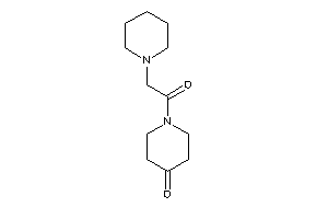 1-(2-piperidinoacetyl)-4-piperidone