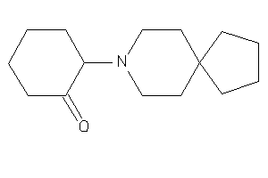 2-(8-azaspiro[4.5]decan-8-yl)cyclohexanone