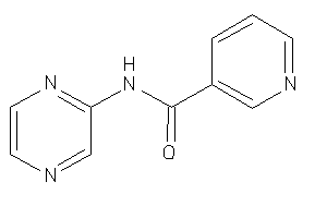 N-pyrazin-2-ylnicotinamide