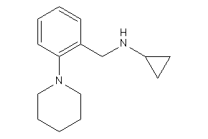 Cyclopropyl-(2-piperidinobenzyl)amine