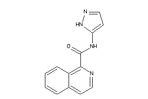 N-(1H-pyrazol-5-yl)isoquinoline-1-carboxamide