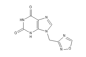 9-(1,2,4-oxadiazol-3-ylmethyl)xanthine