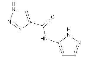 N-(1H-pyrazol-5-yl)-1H-triazole-4-carboxamide