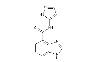 N-(1H-pyrazol-5-yl)-1H-benzimidazole-4-carboxamide