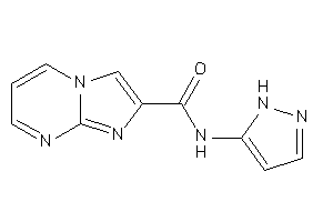 N-(1H-pyrazol-5-yl)imidazo[1,2-a]pyrimidine-2-carboxamide