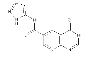 4-keto-N-(1H-pyrazol-5-yl)-3H-pyrido[2,3-d]pyrimidine-6-carboxamide