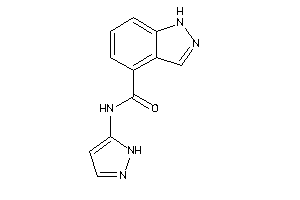 N-(1H-pyrazol-5-yl)-1H-indazole-4-carboxamide