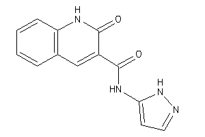 2-keto-N-(1H-pyrazol-5-yl)-1H-quinoline-3-carboxamide