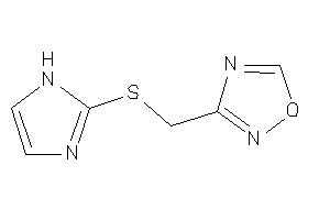 3-[(1H-imidazol-2-ylthio)methyl]-1,2,4-oxadiazole
