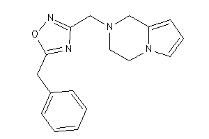 5-benzyl-3-(3,4-dihydro-1H-pyrrolo[1,2-a]pyrazin-2-ylmethyl)-1,2,4-oxadiazole