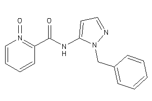 N-(2-benzylpyrazol-3-yl)-1-keto-picolinamide