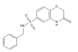 N-benzyl-3-keto-4H-1,4-benzoxazine-6-sulfonamide