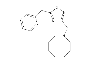 3-(azocan-1-ylmethyl)-5-benzyl-1,2,4-oxadiazole