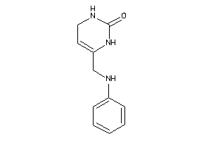 6-(anilinomethyl)-3,4-dihydro-1H-pyrimidin-2-one