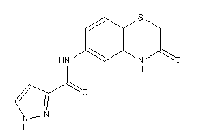 Image of N-(3-keto-4H-1,4-benzothiazin-6-yl)-1H-pyrazole-3-carboxamide