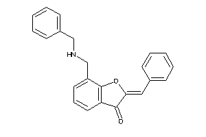 2-benzal-7-[(benzylamino)methyl]coumaran-3-one
