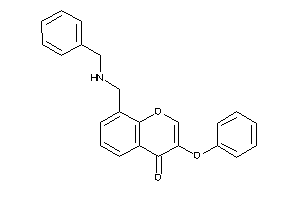 8-[(benzylamino)methyl]-3-phenoxy-chromone