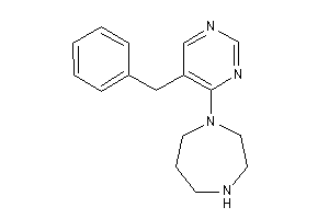 1-(5-benzylpyrimidin-4-yl)-1,4-diazepane