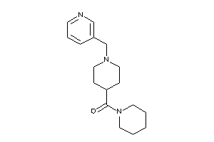 Piperidino-[1-(3-pyridylmethyl)-4-piperidyl]methanone